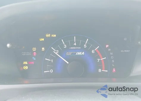 2014 Honda Civic Hybrid z USA, uszkodzony, nr VIN 19XFB4F24EE201760